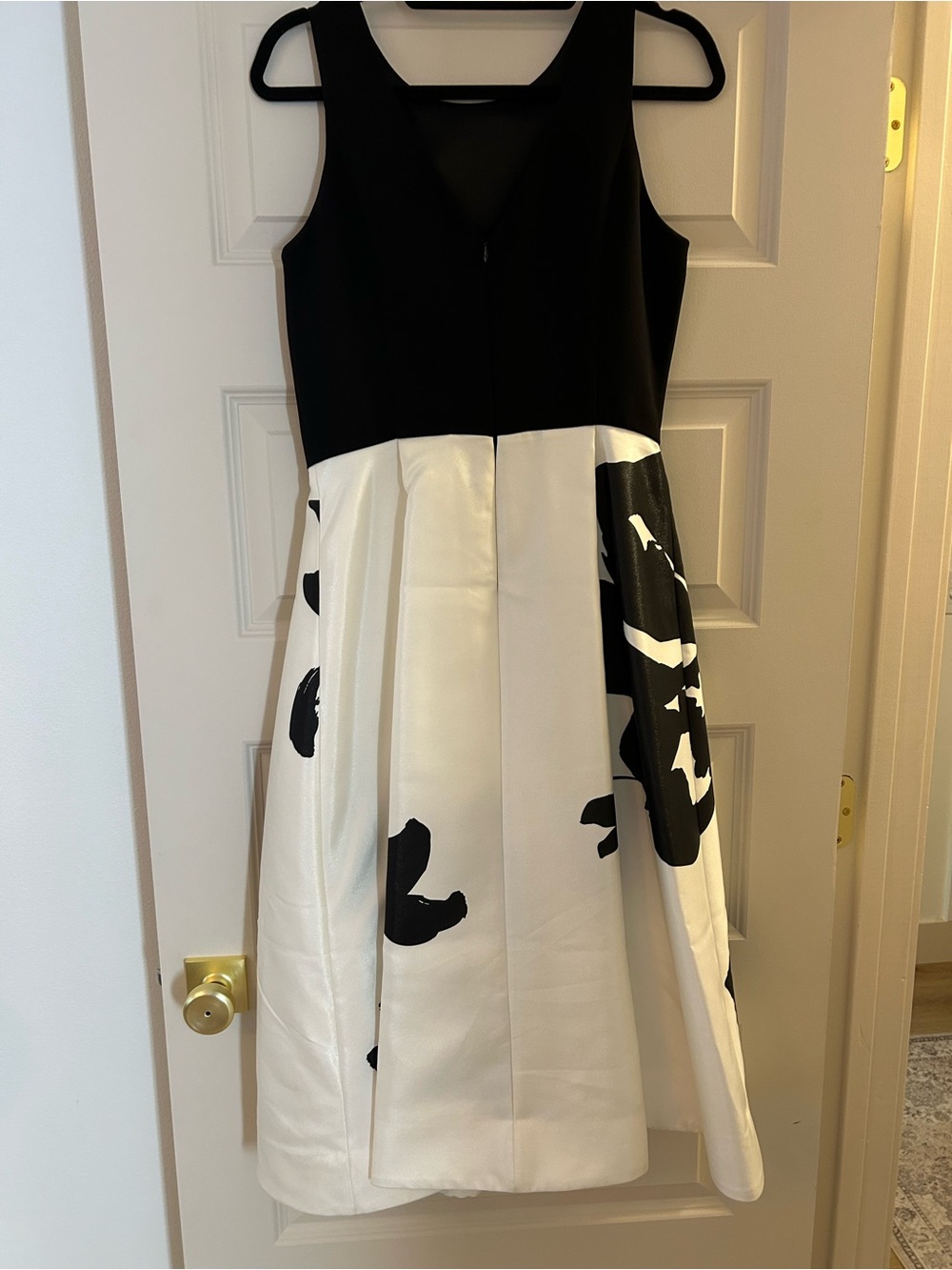 White House Black Market floral print midi dress 6